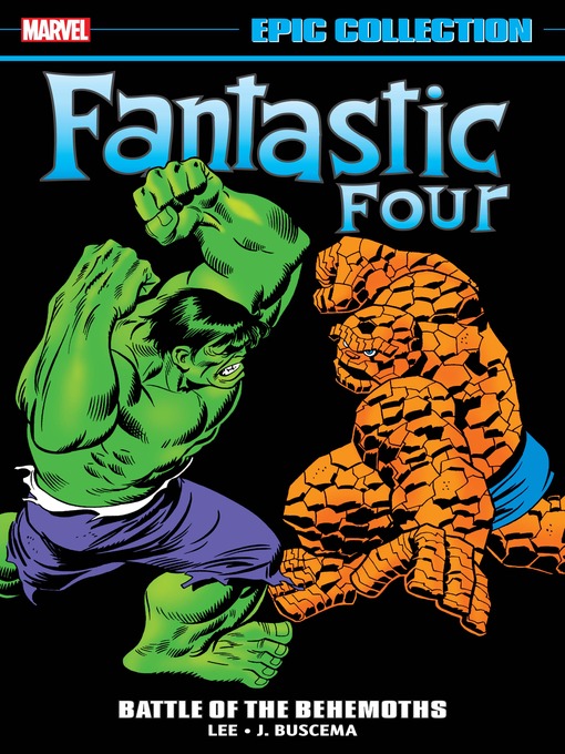 Cover image for Fantastic Four Epic Collection